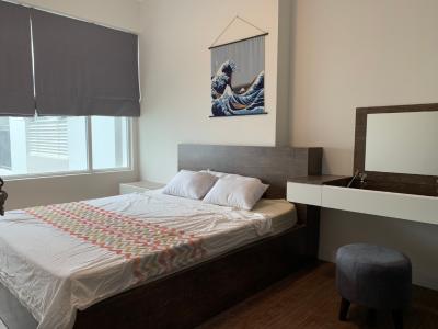 phòng ngủ căn hộ Sunrise Riverside Căn hộ tầng 05 đầy đủ nội thất Sunrise Riverside