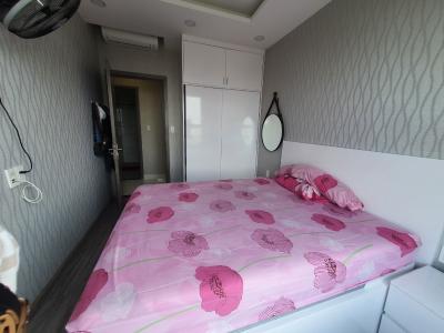 Phòng ngủ Sunrise Riverside Căn hộ Sunrise Riverside tầng thấp hướng Đông, diện tích 70m²