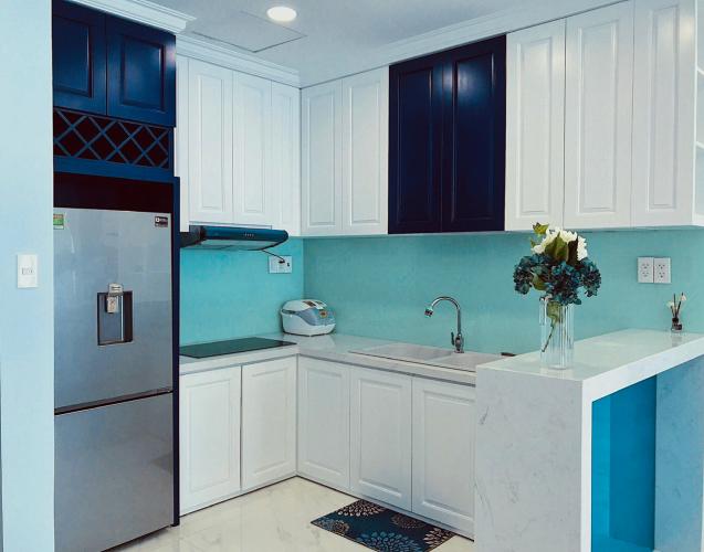 Phòng bếp căn hộ Sunrise Riverside, Huyện Nhà Bè Căn hộ Sunrise Riverside ban công hướng Tây, thiết kế hiện đại.