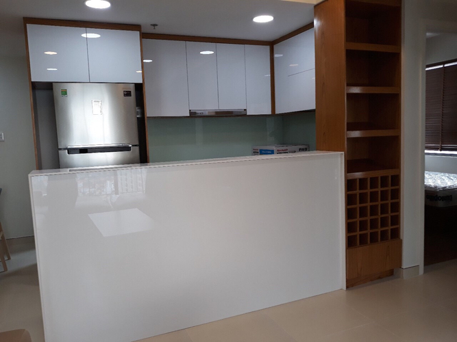 Căn hộ Masteri Thảo Điền, Quận 2 Căn hộ tầng 35 Masteri Thảo Điền, bàn giao đầy đủ nội thất 