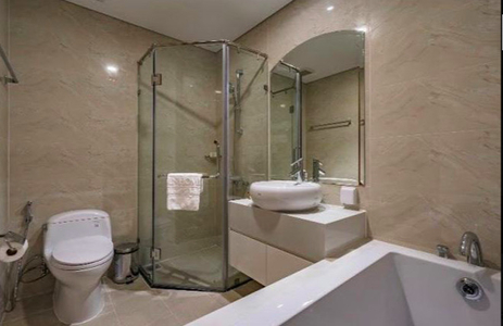 Căn hộ Vinhomes Central Park, Quận Bình Thạnh Căn hộ Vinhomes Central Park tầng 28, không giang thoáng mát và yên tĩnh.