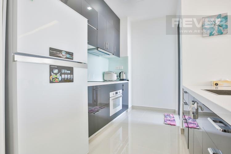 Bếp Căn hộ The Tresor 2 phòng ngủ tầng cao TS1 view sông, full nội thất