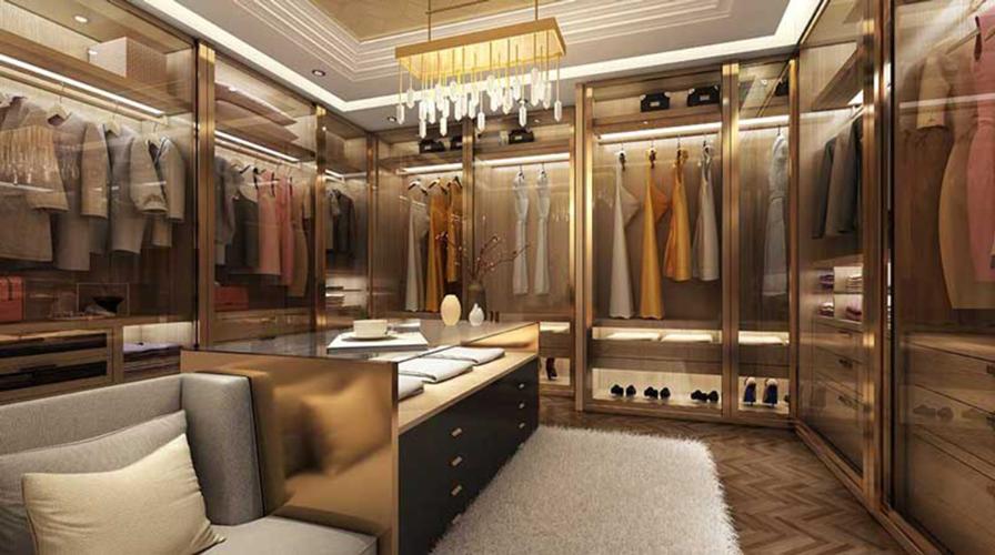 Nhà mẫu căn hộ The Metropole Thủ Thiêm, Quận 2 Căn hộ The Metropole Thủ Thiêm tầng 11 nội thất cơ bản, tiện ích đầy đủ.