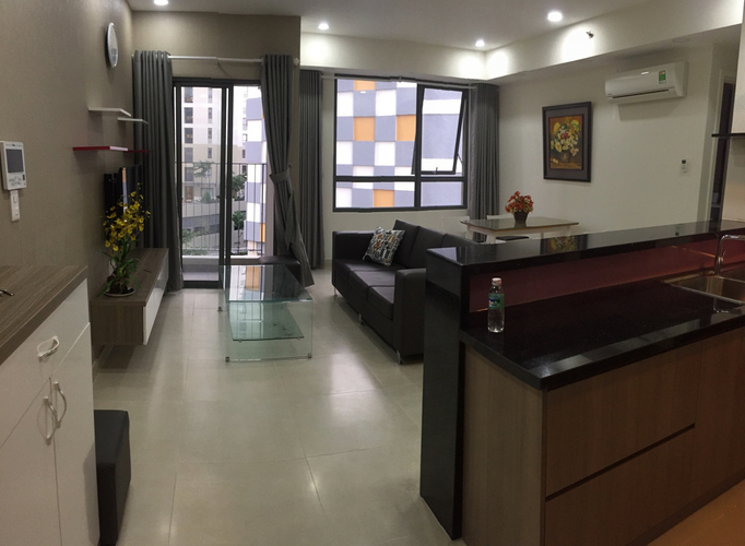 Căn hộ Masteri Thảo Điền, Quận 2 Căn hộ Masteri Thảo Điền có 2 phòng ngủ, không gian thoáng đãng.