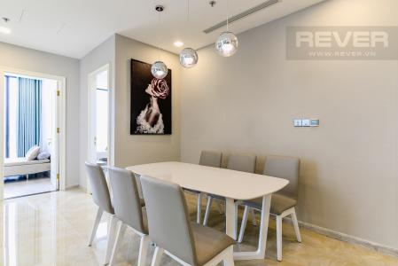 Phòng Ăn Căn hộ Vinhomes Golden River hướng Tây Nam, diện tích 92.3m²