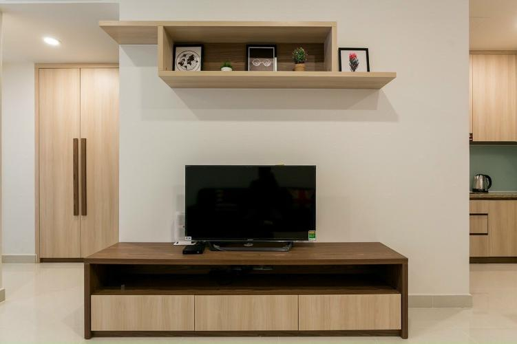 Studio Saigon Royal, Quận 4 Studio Saigon Royal tầng 6 diện tích 40m2, ban công hướng Tây Nam.