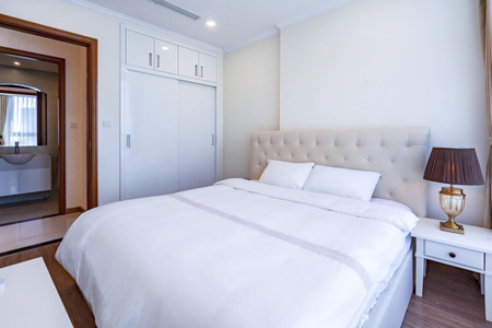 Căn hộ Vinhomes Central Park, Quận Bình Thạnh Căn hộ 1 phòng ngủ Vinhommes Central Park tầng 17, đầy đủ nội thất.