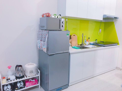 OT căn hộ M-One Officetel M-One Nam Sài Gòn tầng thấp diện tích 35m2, đầy đủ nội thất.