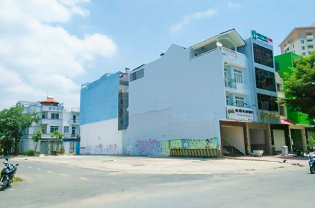  Mặt bằng đất nền diện tích 400m2 vuông đẹp, khu dân cư đông đúc.