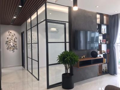 Nội thất Sunrise Riverside Căn hộ Sunrise Riverside tầng thấp, đầy đủ nội thất hiện đại.