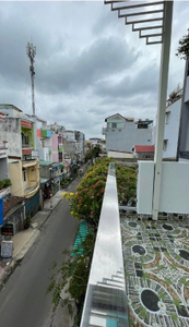 Nhà phố Quận Tân Phú Nhà phố thiết kế hiện đại diện tích 53m2, khu vực dân cư sầm uất.