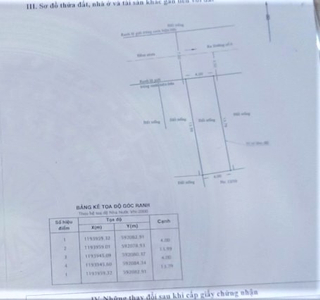 Nhà phố Quận Bình Tân Nhà phố đường Số 6 diện tích 56m2, khu dân cư hiện hữu.