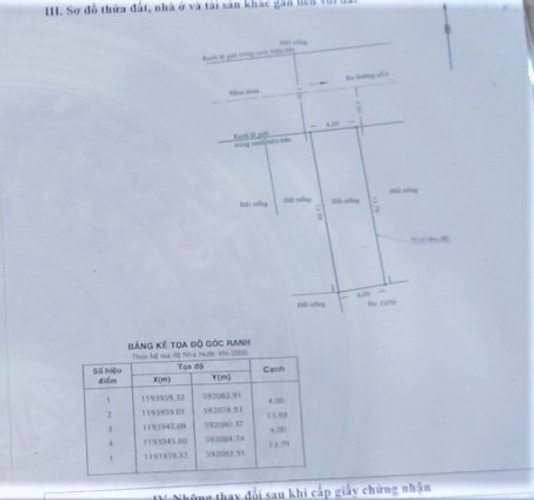 Nhà phố Quận Bình Tân Nhà phố đường Số 6 diện tích 56m2, khu dân cư hiện hữu.