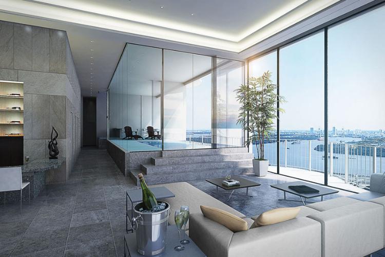 Waterina Suites - penthouse-waterina-suites