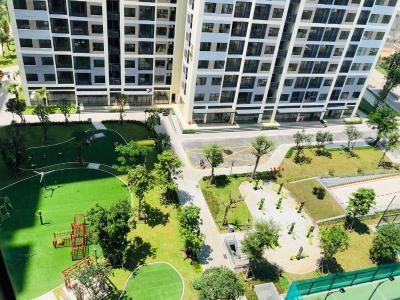 View căn hộ Vinhomes Grand Park, Quận 9 Căn hộ Vinhomes Grand Park không nội thất, tiện ích đầy đủ.