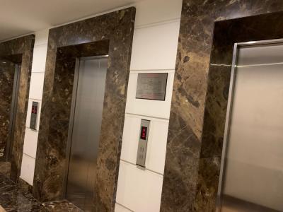 Hành lang Lexington Residence Quận 2 Căn hộ Lexington Residence tầng trung, view thành phố sầm uất.