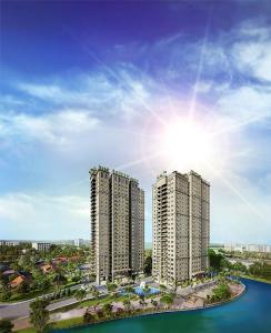 Căn hộ Paris Hoàng Kim, Quận 2 Căn hộ Paris Hoàng Kim có 3 phòng ngủ, nội thất cơ bản.