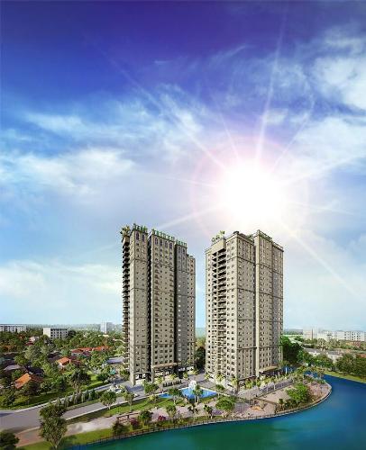 Căn hộ Paris Hoàng Kim, Quận 2 Căn hộ Paris Hoàng Kim có 3 phòng ngủ, nội thất cơ bản.