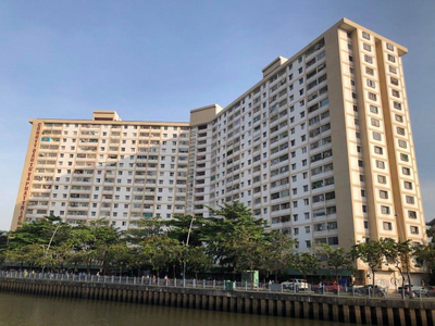 Căn hộ Chung cư Miếu Nổi, Quận Bình Thạnh Căn hộ Chung cư Miếu Nổi tầng 2 diện tích 65m2, nội thất cơ bản.