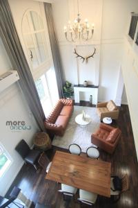 Căn hộ Duplex Vista Verde, quận 2 Duplex Vista Verde căn góc hương Đông Nam, nội thất nhập khẩu 5 sao