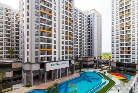 Căn hộ Lovera Vista, Huyện Bình Chánh Căn hộ Lovera Vista tầng 15 ban công hướng Đông Nam, nội thất cơ bản.