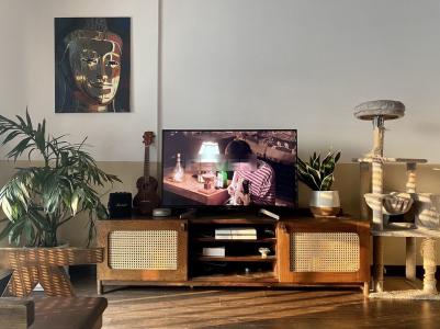 Phòng khách Sunrise Riverside, Nhà Bè Căn hộ Sunrise Riverside view sông, nội thất đầy đủ.