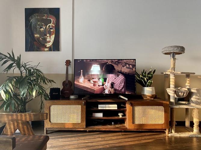 Phòng khách Sunrise Riverside, Nhà Bè Căn hộ Sunrise Riverside view sông, nội thất đầy đủ.