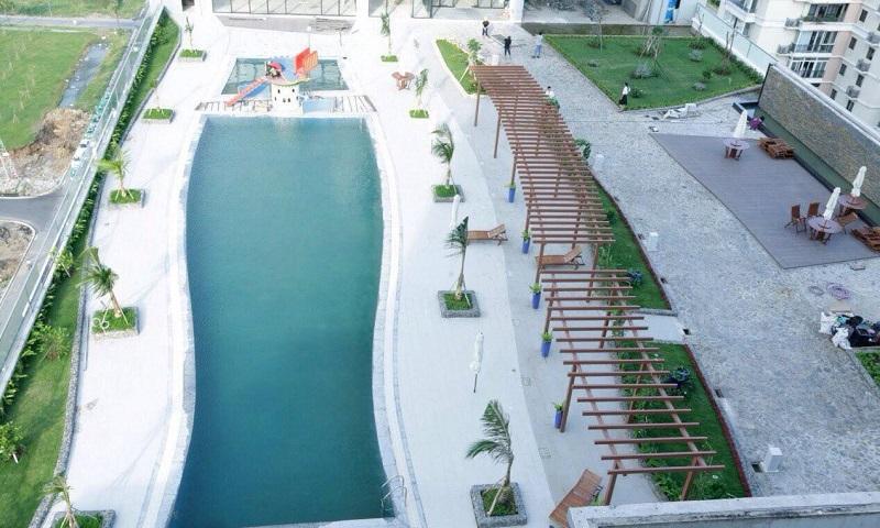 Cantavil Premier - View về hồ bơi nội khu.jpg