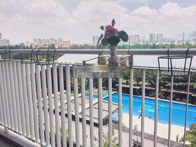 Tiện ích căn hộ Scenic Valley, Quận 7 Căn hộ Scenic Valley view nội khu hồ bơi mát mẻ, đầy đủ nội thất.