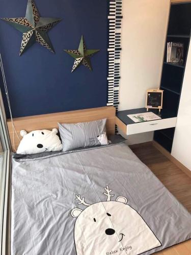 can-ho-vinhomes-central-park Cho thuê căn hộ Vinhomes Central Park 2PN, tháp Landmark 2, đầy đủ nội thất, ban công hướng Bắc