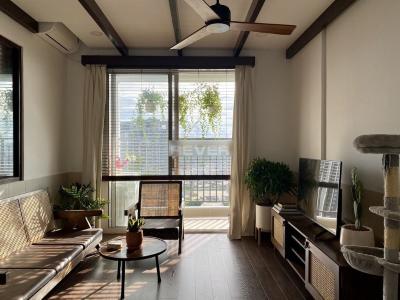 Phòng khách Sunrise Riverside, Nhà Bè Căn hộ Sunrise Riverside view sông, nội thất đầy đủ.