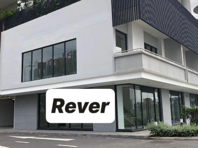 Mặt tiền shophouse One Verandah, Quận 2 Shophouse One Verandah diện tích 130m2, bàn giao thô.