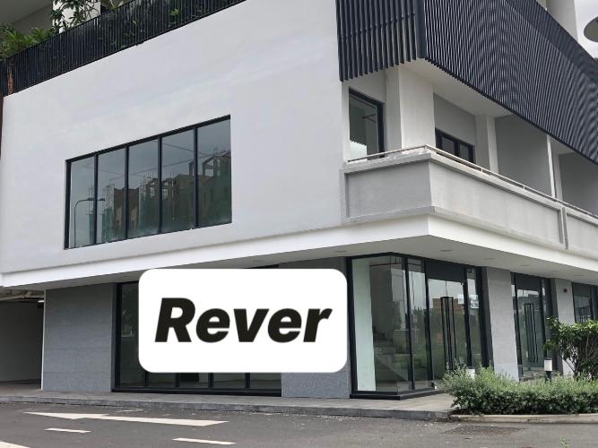 Mặt tiền shophouse One Verandah, Quận 2 Shophouse One Verandah diện tích 130m2, bàn giao thô.