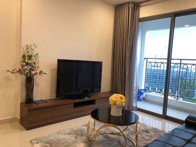Căn hộ Saigon Royal, Quận 4 Căn hộ Saigon Royal tầng 16 view Bitexco Quận 1 tuyệt đẹp.