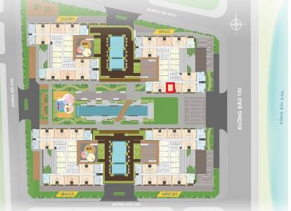 layout căn hộ Q7 Saigon Riverside Complex Bán và cho thuê căn hộ Q7 Saigon Riverside tầng cao, hoàn thiện cơ bản