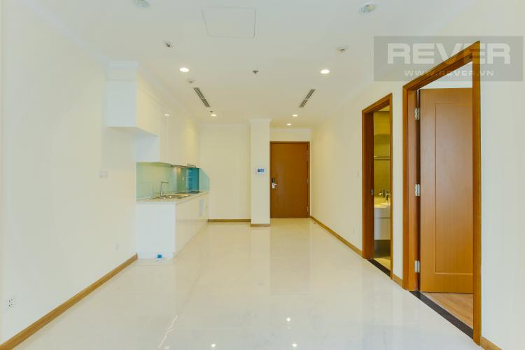 Officetel Vinhomes Central Park, Quận Bình Thạnh Officetel Vinhomes Central Park tầng 49 diện tích 53.5m2, nội thất cơ bản.