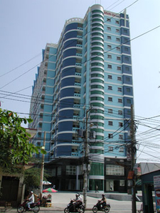 Căn hộ Khang Phú, Quận Tân Phú Căn hộ Khang Phú tầng 12 view thành phố tuyệt đẹp, không có nội thất.
