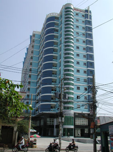 Căn hộ Khang Phú, Quận Tân Phú Căn hộ Khang Phú tầng 12 view thành phố tuyệt đẹp, không có nội thất.