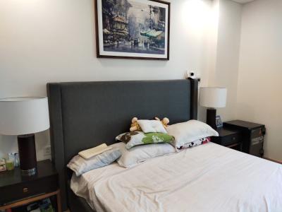 Phòng ngủ Vinhomes Central Park Căn hộ Vinhomes Central Park tầng cao, hướng Tây Nam