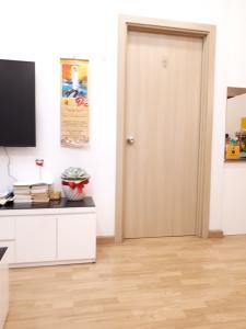 Phòng khách chung cư Bộ công an Quận 2 Căn hộ chung cư Bộ Công An tầng cao , view thành phố tuyệt đẹp.