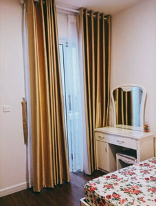 Phòng ngủ Sunrise Riverside Căn hộ Sunrise Riverside tầng 8 thiết kế kỹ lưỡng, đầy đủ nội thất.