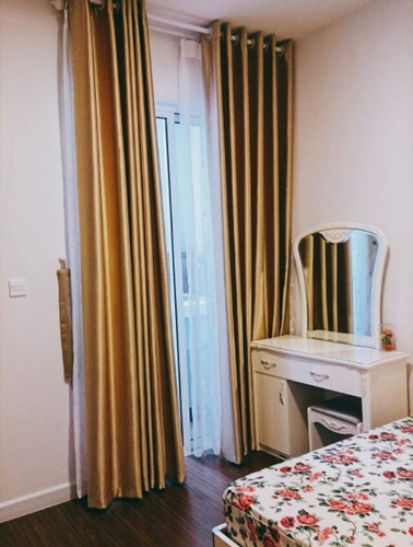 Phòng ngủ Sunrise Riverside Căn hộ Sunrise Riverside tầng 8 thiết kế kỹ lưỡng, đầy đủ nội thất.