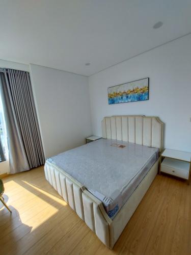 Phòng ngủ Sunwah Pearl, Bình Thạnh Căn hộ Sunwah Pearl tầng 8 diện tích 97m2, bàn giao đầy đủ nội thất.