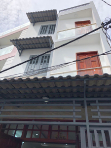 Mặt tiền nhà phố Quận Phú Nhuận Nhà phố hẻm đường D9 cửa hướng Đông Nam thoáng mát, khu dân cư hiện hữu.