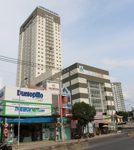 Căn hộ Saigon Plaza Tower, Quận 7 Căn hộ Saigon Plaza Tower hướng ban công bắc đầy đủ nội thất diện tích 65m²