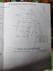 Bản vẽ nhà phố Quận Bình Tân Nhà phố Quận Bình Tân đường rộng 6m, diện tích 81.3m2, sổ hồng riêng.