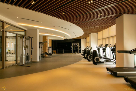 Tiện ích căn hộ Phú Mỹ Hưng Midtown, Quận 7 Căn hộ Phú Mỹ Hưng Midtown hướng ban công tây bắc đầy đủ nội thất diện tích 84m²