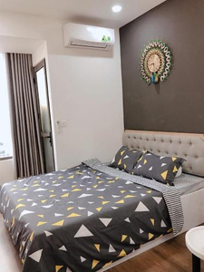 Studio Rivergate Residence tầng 12 diện tích 26m2, đầy đủ nội thất.