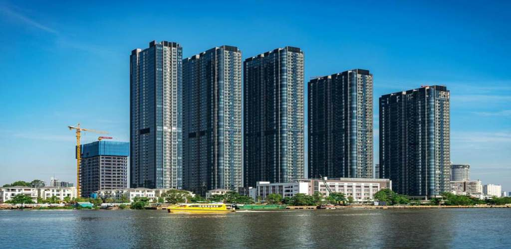 Vinhomes Golden River Căn hộ Vinhomes Golden River thiết kế sang trọng, view đón gió mát.