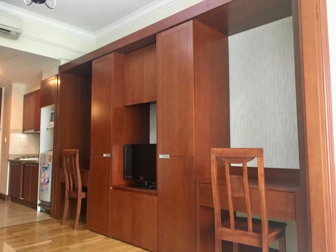 Căn hộ The Manor, Quận Bình Thạnh Căn hộ The Manor tầng 10 diện tích 51m2, bàn giao đầy đủ nội thất.